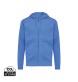 Felpa con cappuccio IQONIQ Abisko in cotone riciclato e zip FullGadgets.com