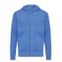 Felpa con cappuccio Iqoniq Abisko in cotone riciclato e zip