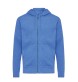 Felpa con cappuccio IQONIQ Abisko in cotone riciclato e zip FullGadgets.com