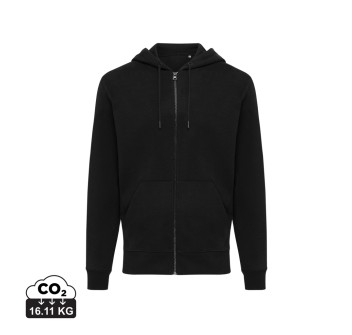 Felpa con cappuccio IQONIQ Abisko in cotone riciclato e zip FullGadgets.com