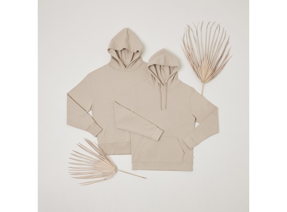 Felpa con cappuccio IQONIQ Jasper in cotone riciclato FullGadgets.com