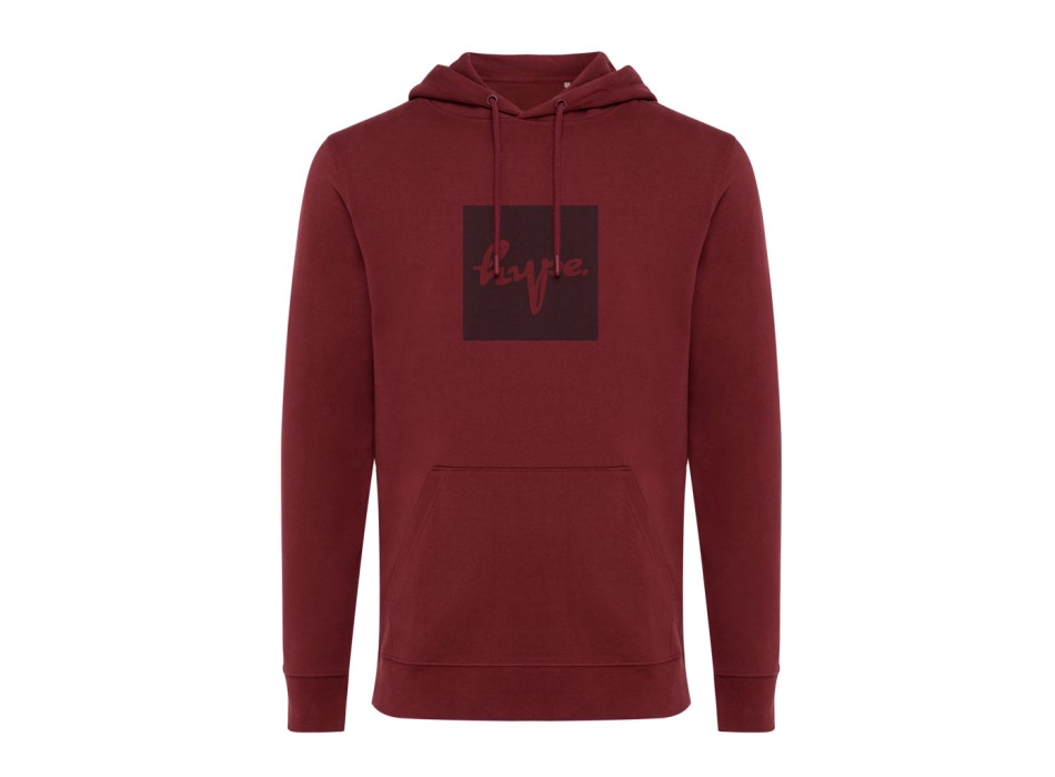 Felpa con cappuccio IQONIQ Jasper in cotone riciclato FullGadgets.com