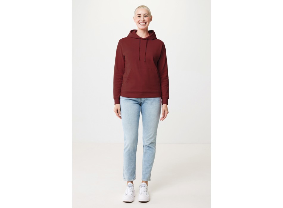 Felpa con cappuccio IQONIQ Jasper in cotone riciclato FullGadgets.com