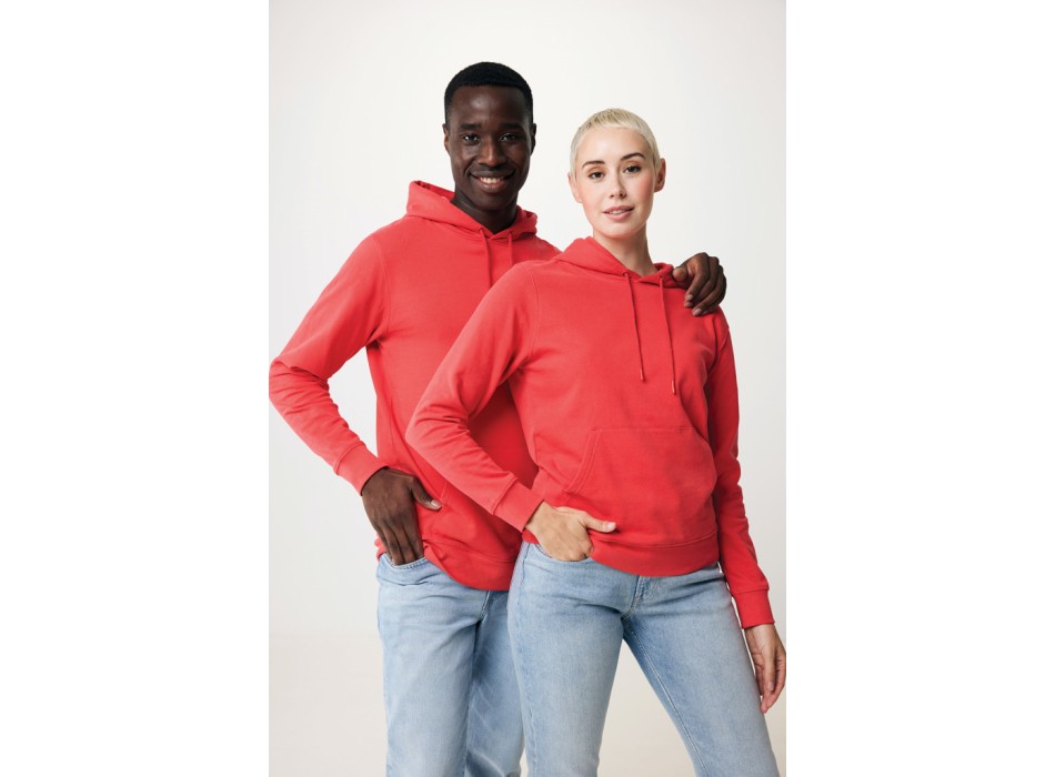 Felpa con cappuccio IQONIQ Jasper in cotone riciclato FullGadgets.com