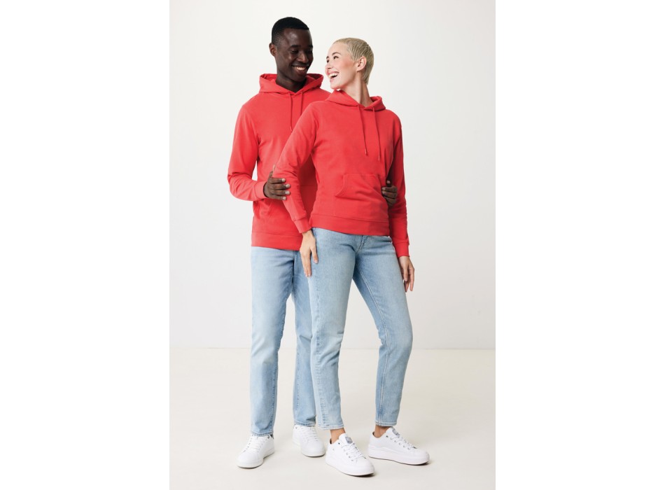 Felpa con cappuccio IQONIQ Jasper in cotone riciclato FullGadgets.com