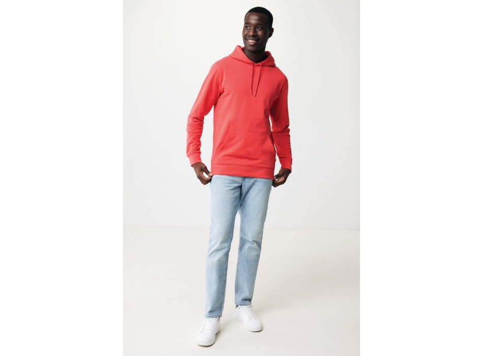 Felpa con cappuccio IQONIQ Jasper in cotone riciclato FullGadgets.com