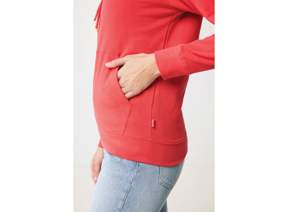 Felpa con cappuccio IQONIQ Jasper in cotone riciclato FullGadgets.com