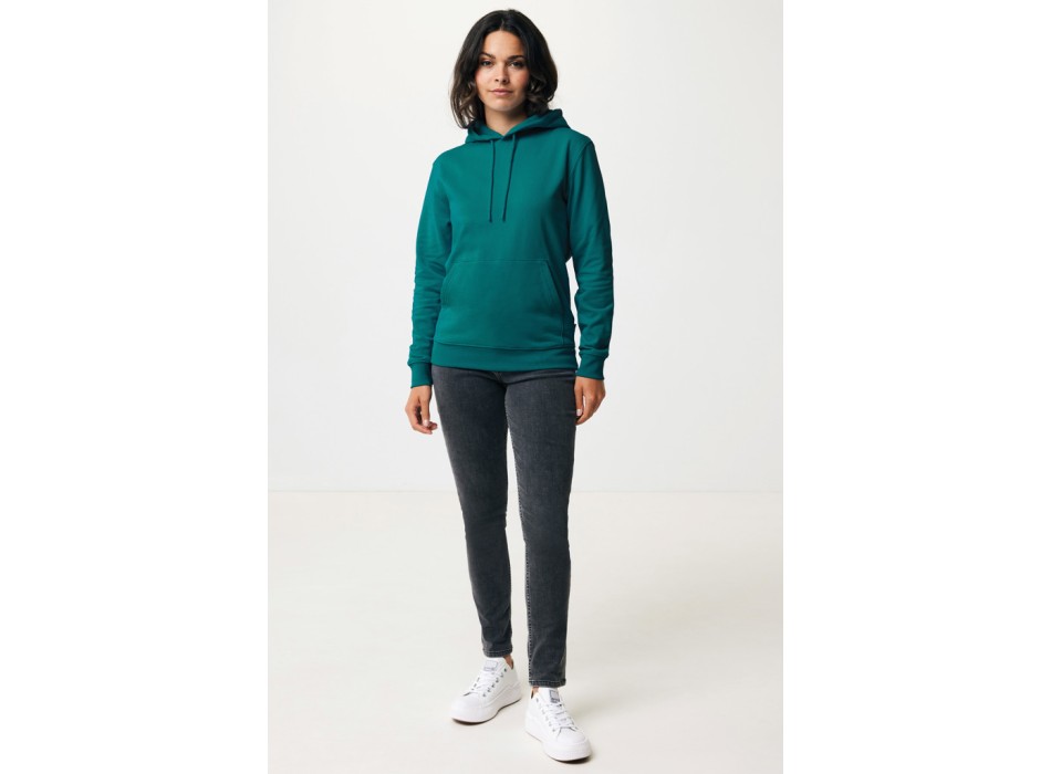 Felpa con cappuccio IQONIQ Jasper in cotone riciclato FullGadgets.com