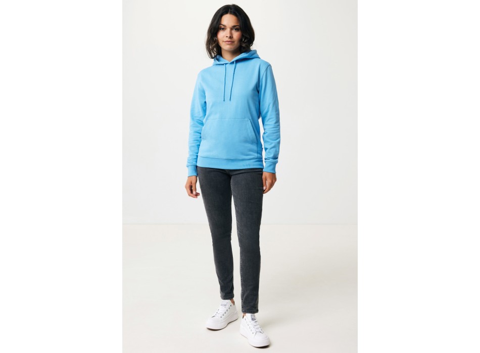 Felpa con cappuccio IQONIQ Jasper in cotone riciclato FullGadgets.com