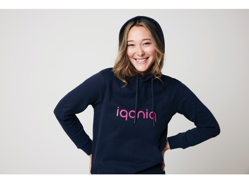 Felpa con cappuccio IQONIQ Jasper in cotone riciclato FullGadgets.com