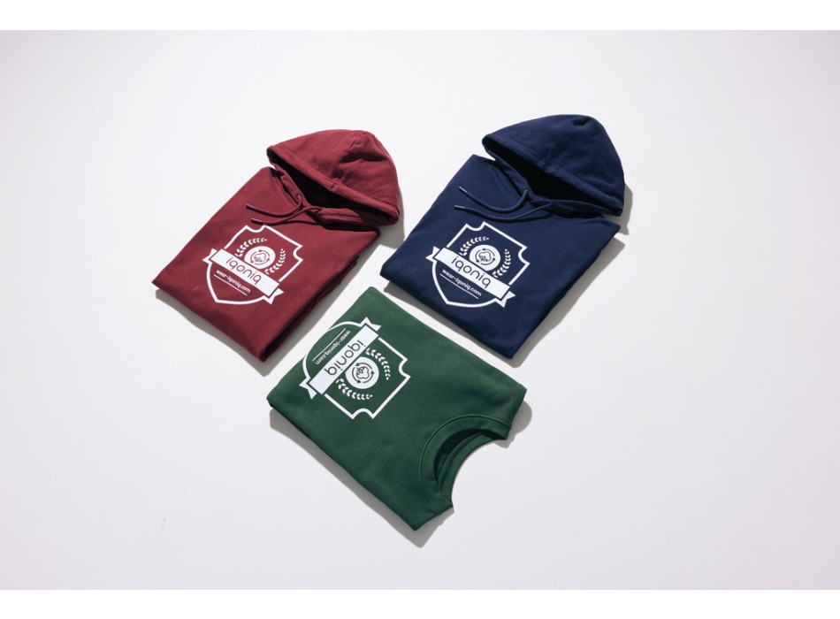 Felpa con cappuccio IQONIQ Jasper in cotone riciclato FullGadgets.com