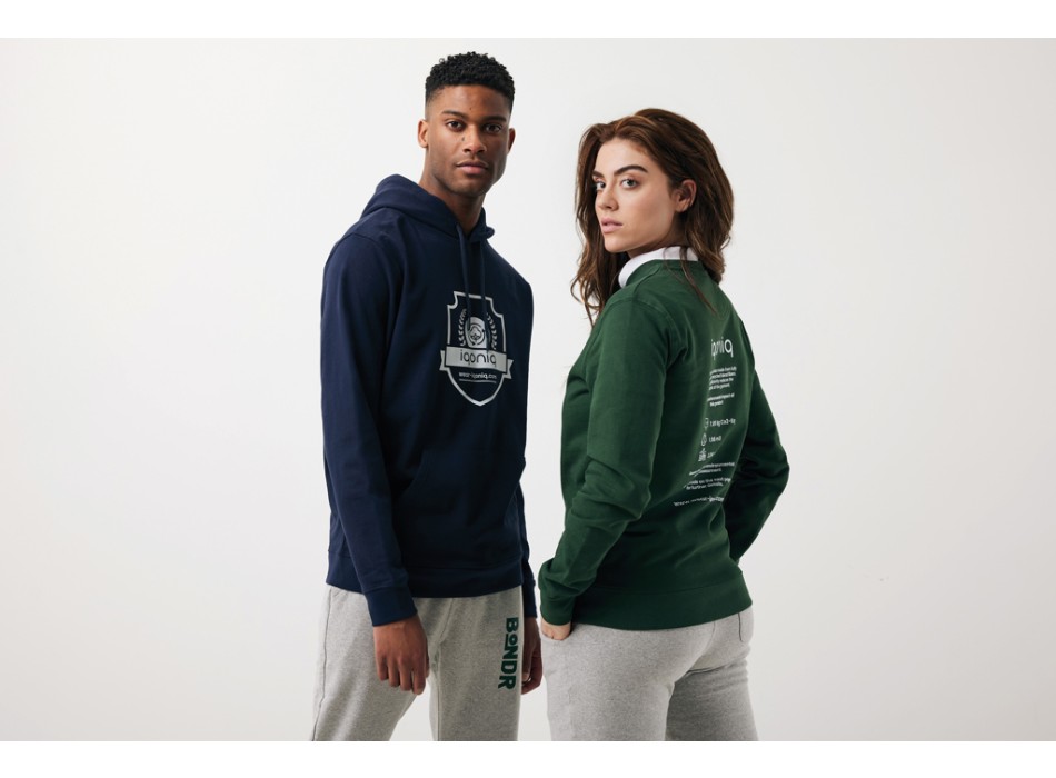 Felpa con cappuccio IQONIQ Jasper in cotone riciclato FullGadgets.com