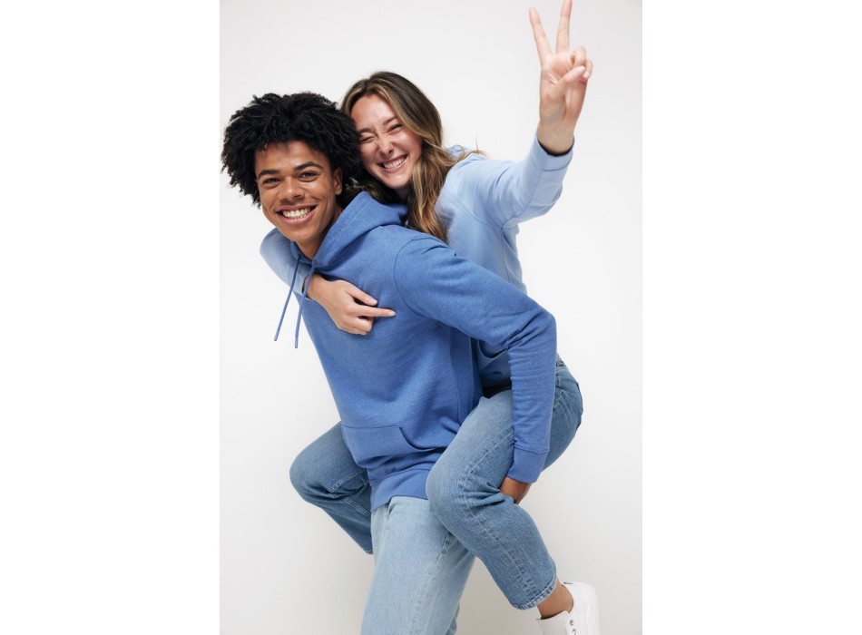 Felpa con cappuccio IQONIQ Jasper in cotone riciclato FullGadgets.com