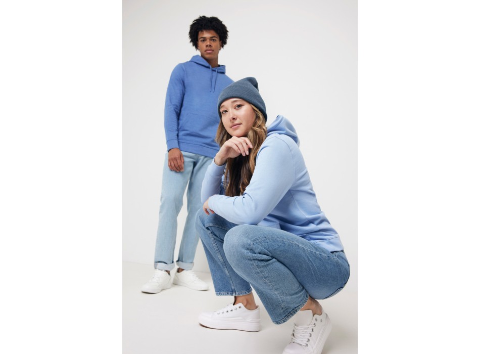 Felpa con cappuccio IQONIQ Jasper in cotone riciclato FullGadgets.com