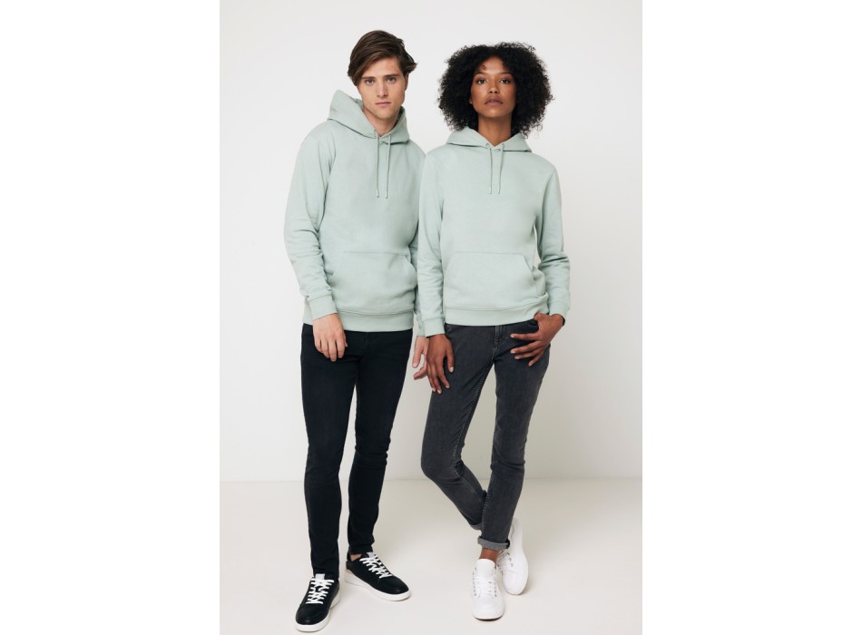 Felpa con cappuccio IQONIQ Jasper in cotone riciclato FullGadgets.com