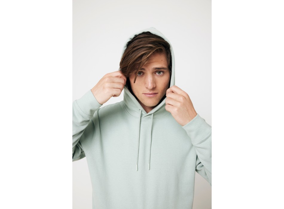 Felpa con cappuccio IQONIQ Jasper in cotone riciclato FullGadgets.com