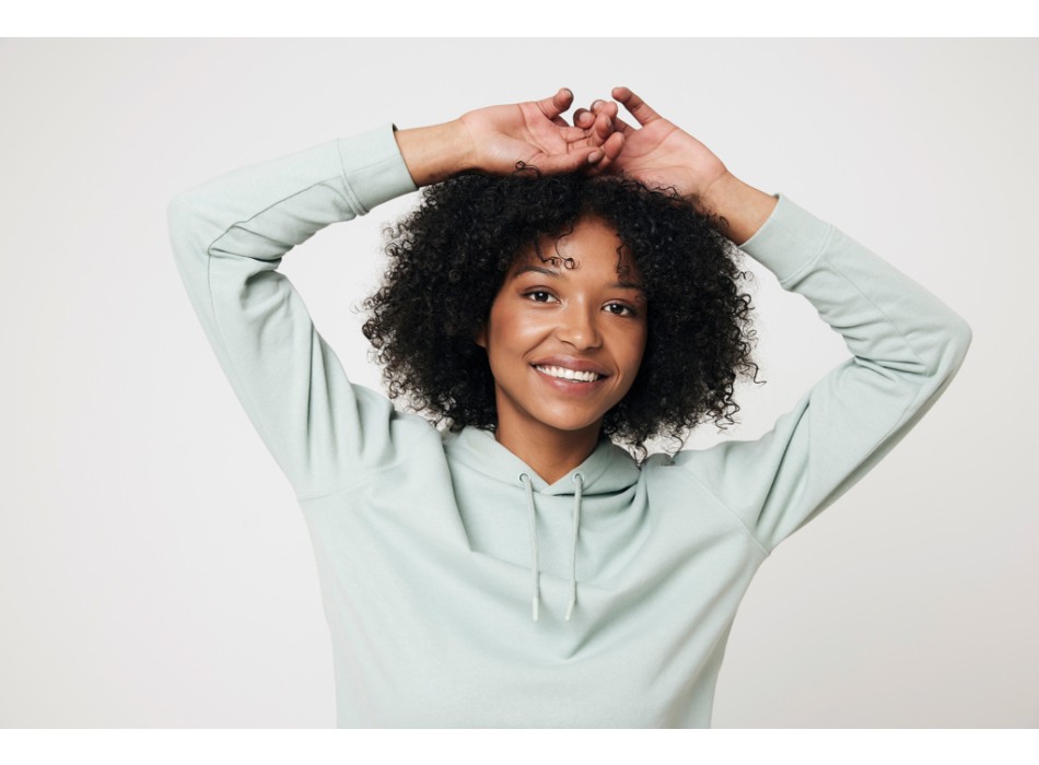 Felpa con cappuccio IQONIQ Jasper in cotone riciclato FullGadgets.com