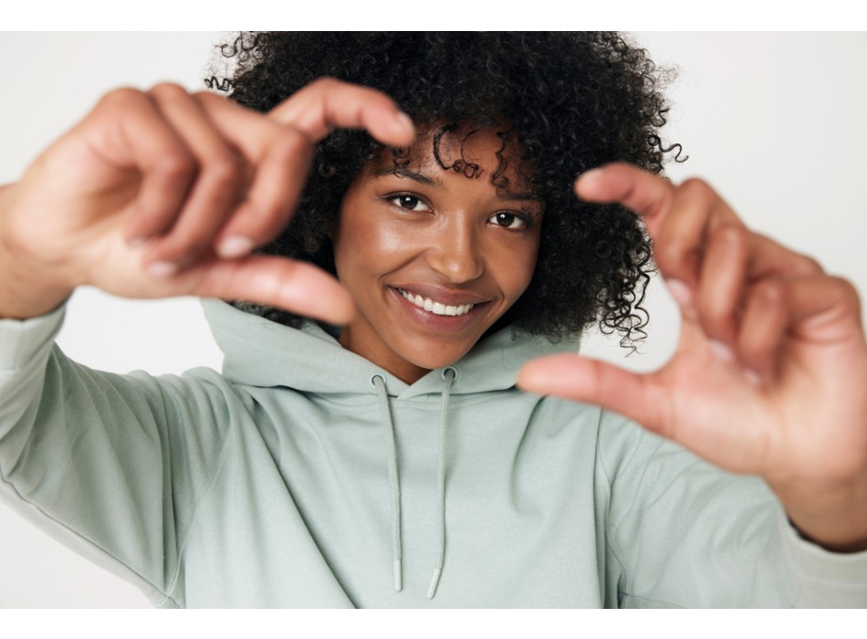 Felpa con cappuccio IQONIQ Jasper in cotone riciclato FullGadgets.com