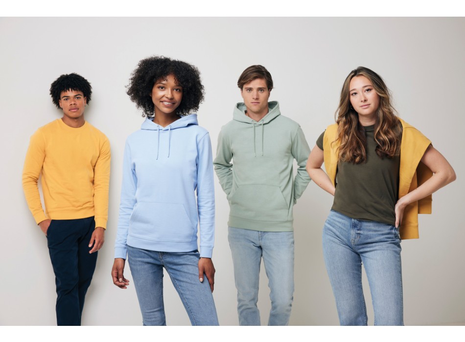 Felpa con cappuccio IQONIQ Jasper in cotone riciclato FullGadgets.com