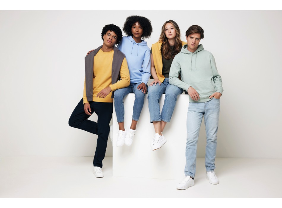 Felpa con cappuccio IQONIQ Jasper in cotone riciclato FullGadgets.com