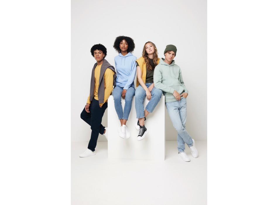 Felpa con cappuccio IQONIQ Jasper in cotone riciclato FullGadgets.com