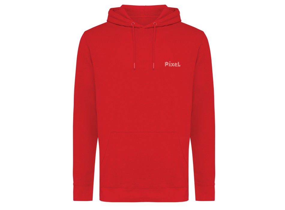 Felpa con cappuccio IQONIQ Jasper in cotone riciclato FullGadgets.com