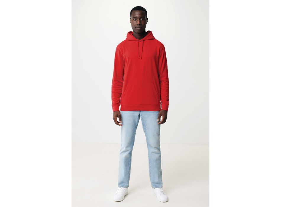 Felpa con cappuccio IQONIQ Jasper in cotone riciclato FullGadgets.com