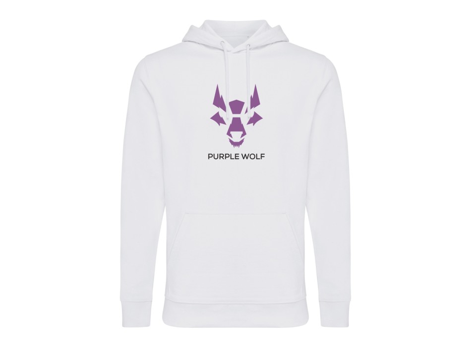 Felpa con cappuccio IQONIQ Jasper in cotone riciclato FullGadgets.com