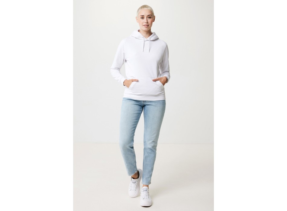 Felpa con cappuccio IQONIQ Jasper in cotone riciclato FullGadgets.com