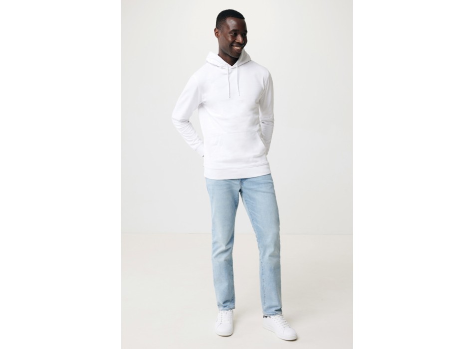 Felpa con cappuccio IQONIQ Jasper in cotone riciclato FullGadgets.com