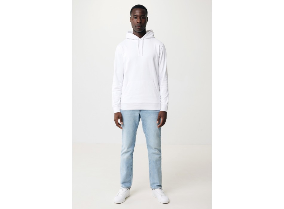 Felpa con cappuccio IQONIQ Jasper in cotone riciclato FullGadgets.com