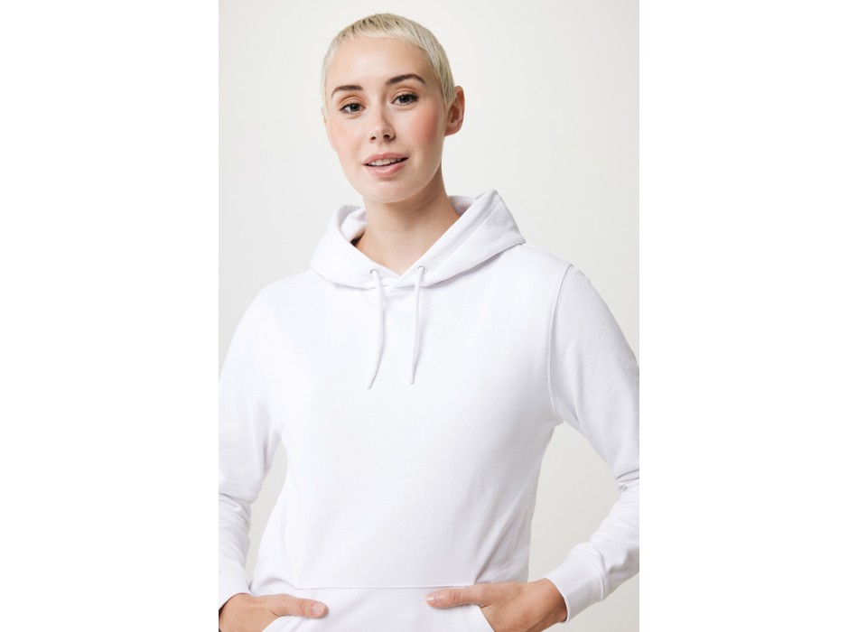 Felpa con cappuccio IQONIQ Jasper in cotone riciclato FullGadgets.com