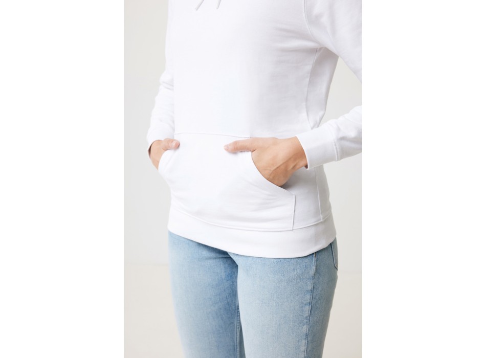 Felpa con cappuccio IQONIQ Jasper in cotone riciclato FullGadgets.com