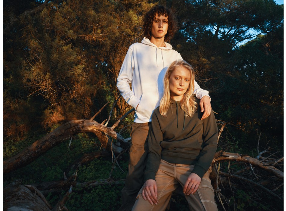 Felpa con cappuccio IQONIQ Jasper in cotone riciclato FullGadgets.com