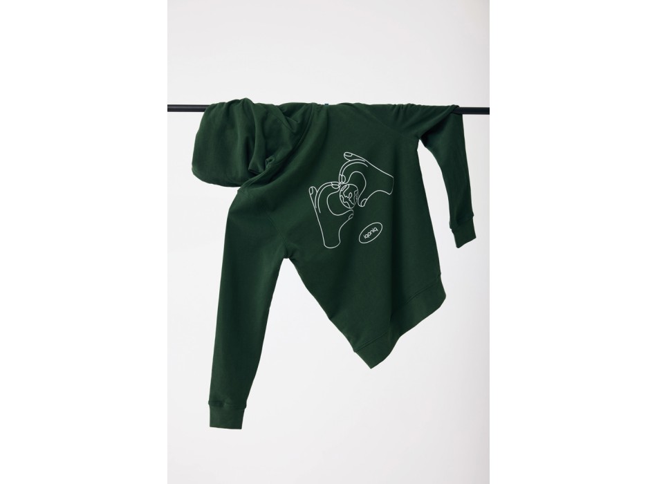 Felpa con cappuccio IQONIQ Jasper in cotone riciclato FullGadgets.com