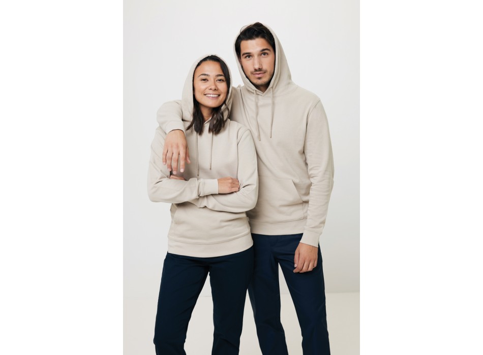 Felpa con cappuccio IQONIQ Jasper in cotone riciclato FullGadgets.com