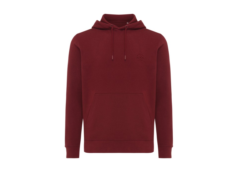 Felpa con cappuccio IQONIQ Rila in cotone riciclato FullGadgets.com