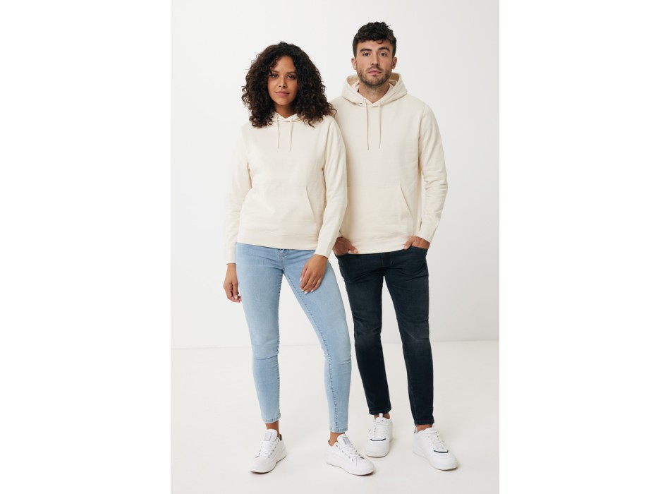 Felpa con cappuccio IQONIQ Rila in cotone riciclato FullGadgets.com