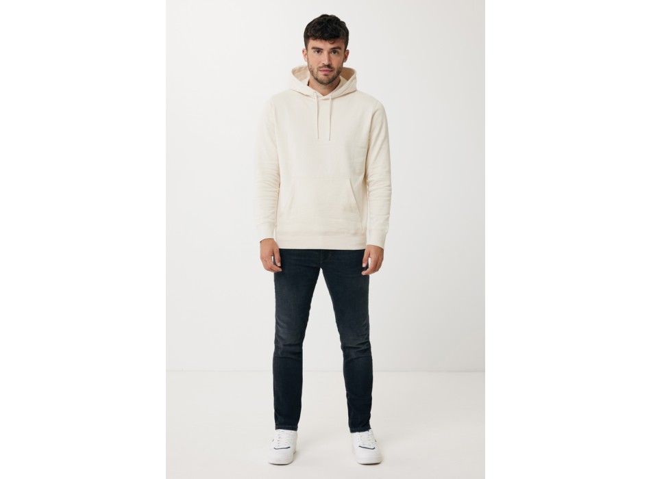 Felpa con cappuccio IQONIQ Rila in cotone riciclato FullGadgets.com