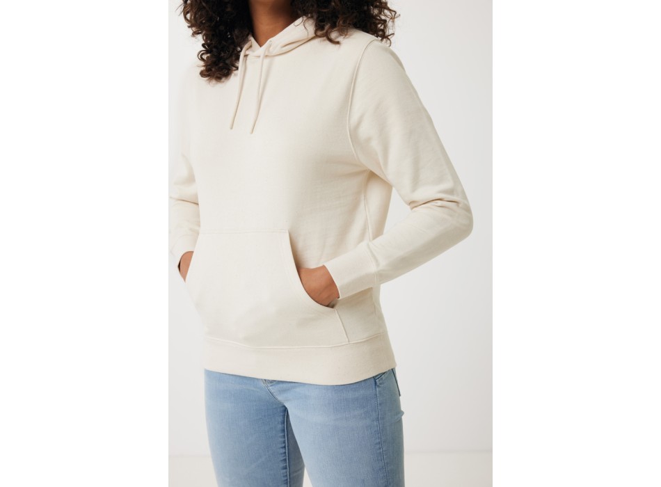 Felpa con cappuccio IQONIQ Rila in cotone riciclato FullGadgets.com