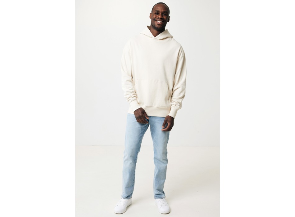 Felpa con cappuccio IQONIQ Rila in cotone riciclato FullGadgets.com