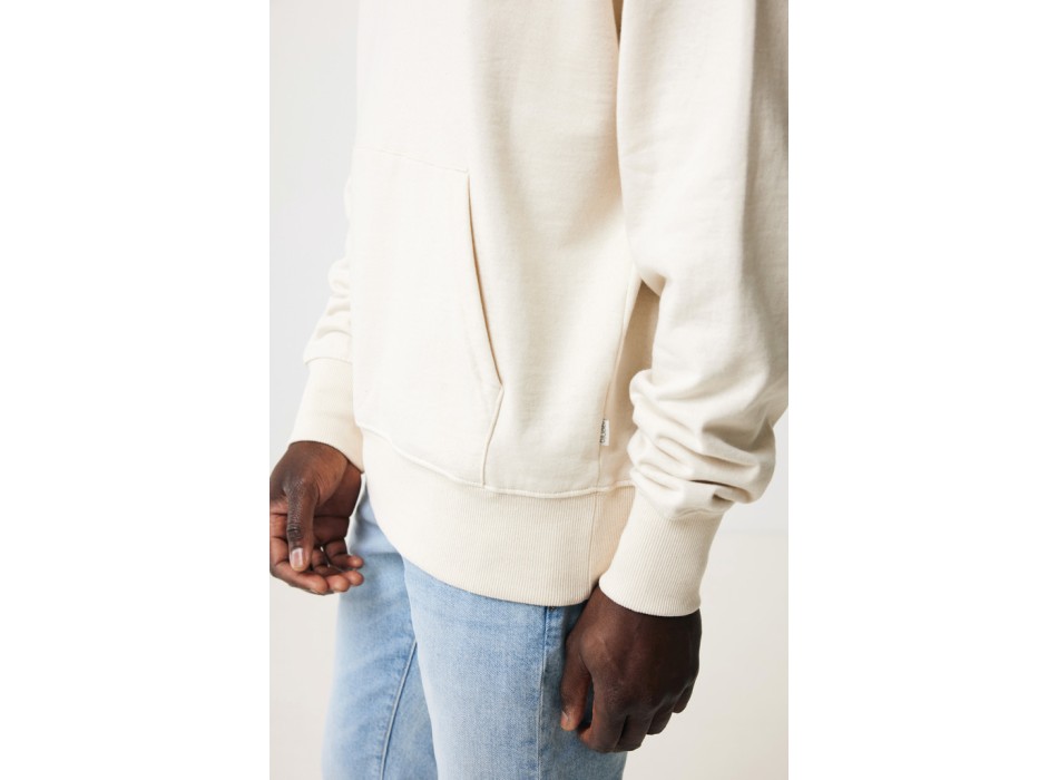 Felpa con cappuccio IQONIQ Rila in cotone riciclato FullGadgets.com