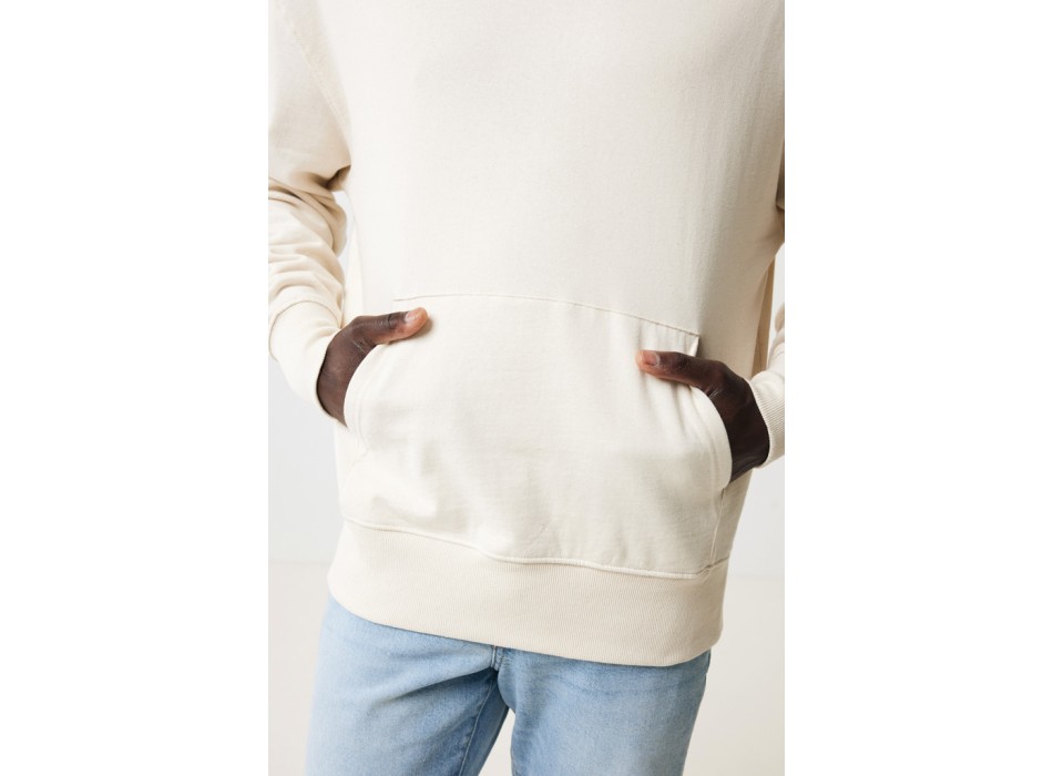 Felpa con cappuccio IQONIQ Rila in cotone riciclato FullGadgets.com