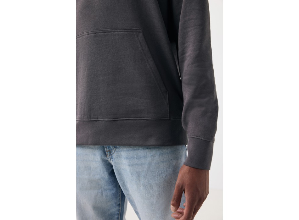 Felpa con cappuccio IQONIQ Rila in cotone riciclato FullGadgets.com