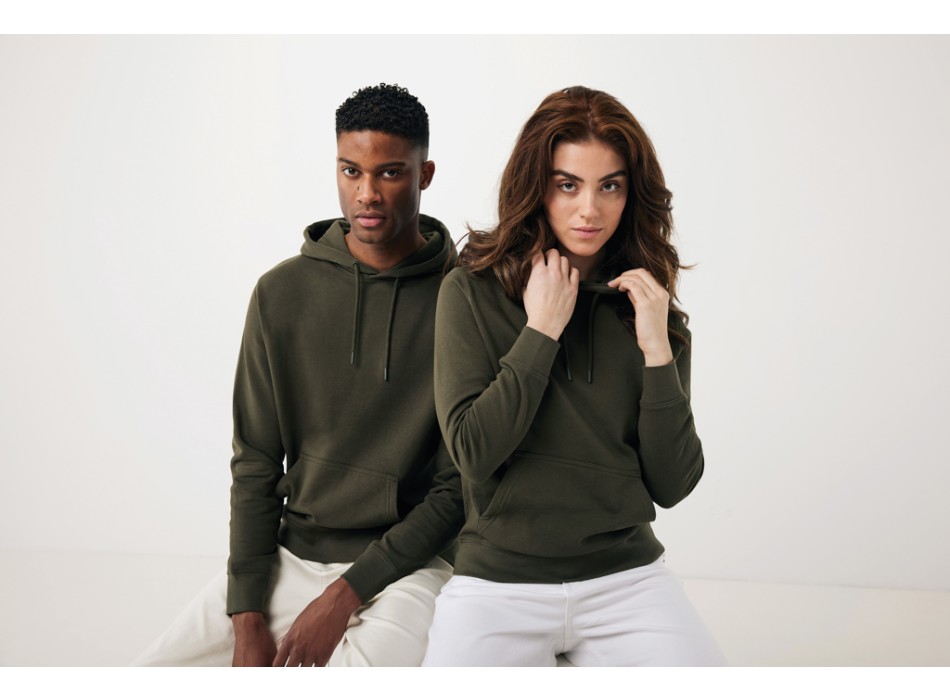 Felpa con cappuccio IQONIQ Rila in cotone riciclato FullGadgets.com