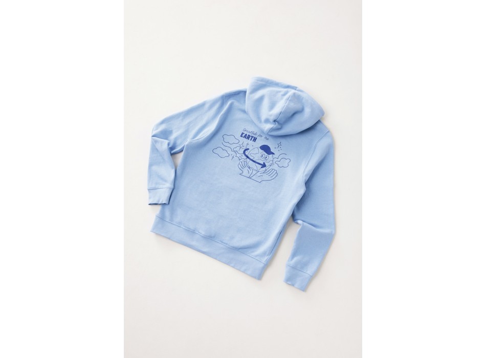 Felpa con cappuccio IQONIQ Rila in cotone riciclato FullGadgets.com