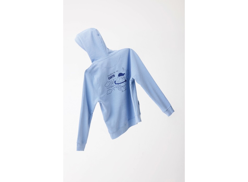 Felpa con cappuccio IQONIQ Rila in cotone riciclato FullGadgets.com