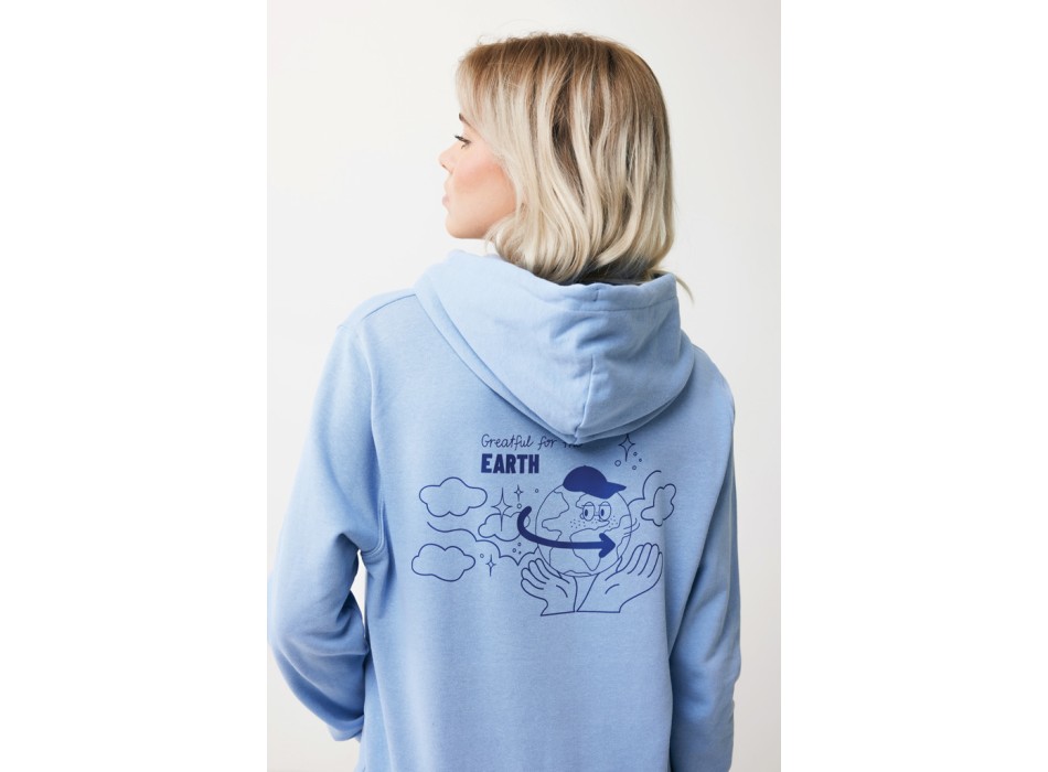 Felpa con cappuccio IQONIQ Rila in cotone riciclato FullGadgets.com