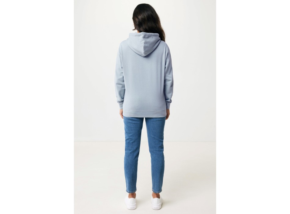 Felpa con cappuccio IQONIQ Rila in cotone riciclato FullGadgets.com