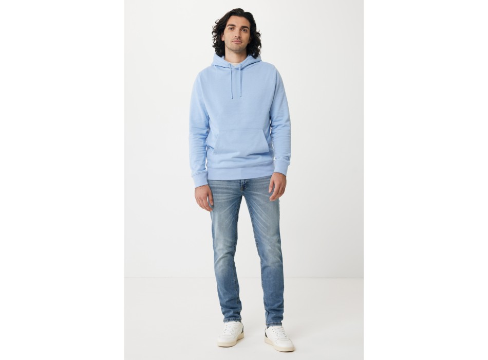 Felpa con cappuccio IQONIQ Rila in cotone riciclato FullGadgets.com